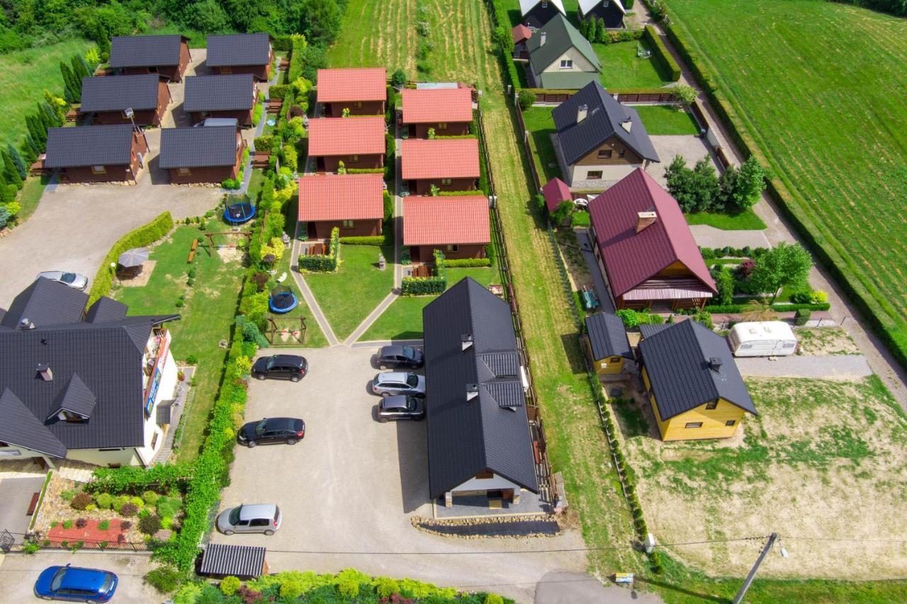 Domki Irena Kozdrowska Polańczyk Buitenkant foto
