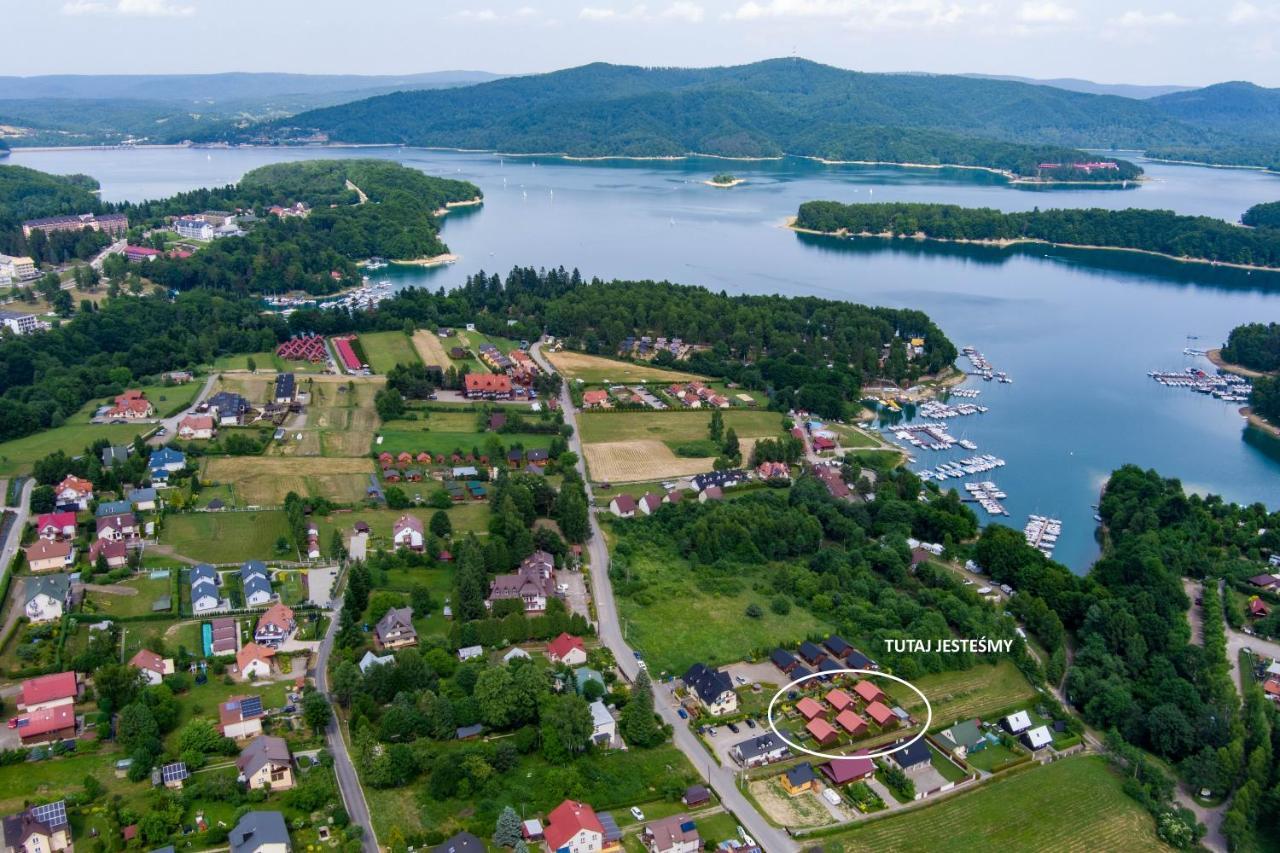 Domki Irena Kozdrowska Polańczyk Buitenkant foto