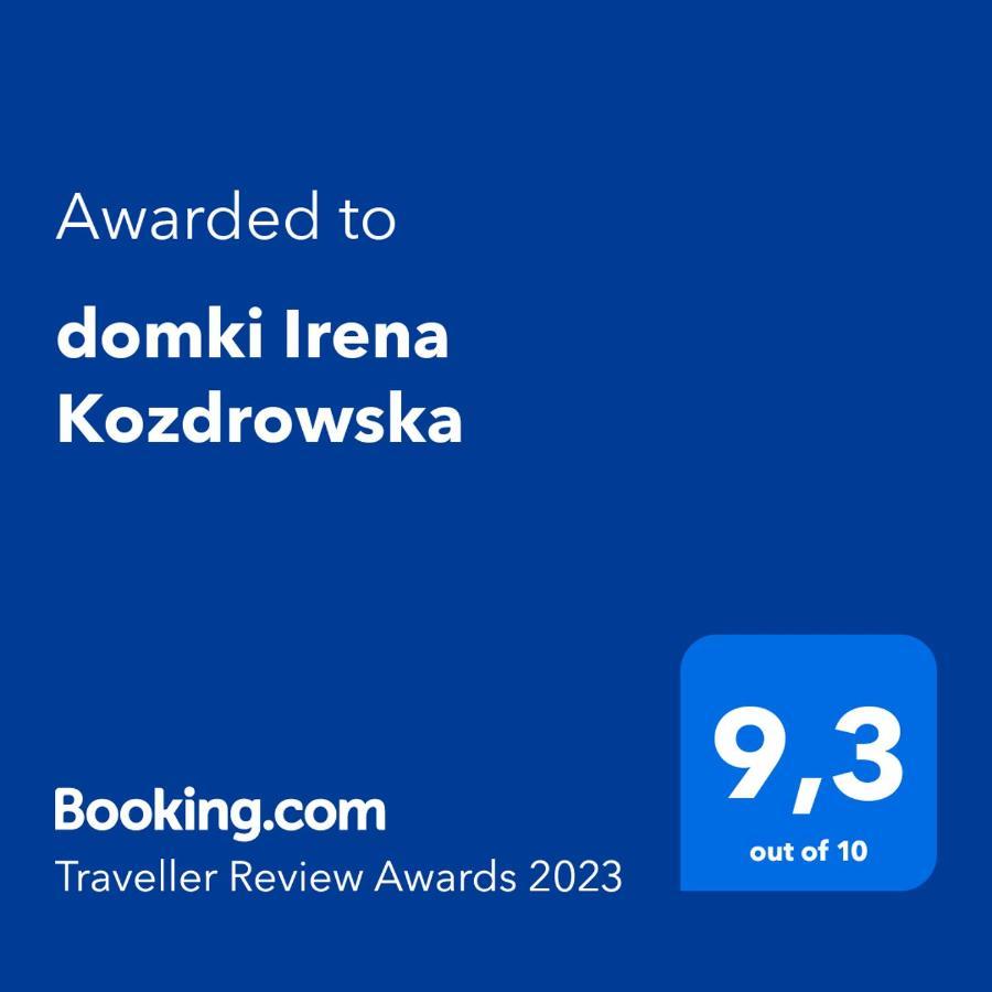 Domki Irena Kozdrowska Polańczyk Buitenkant foto