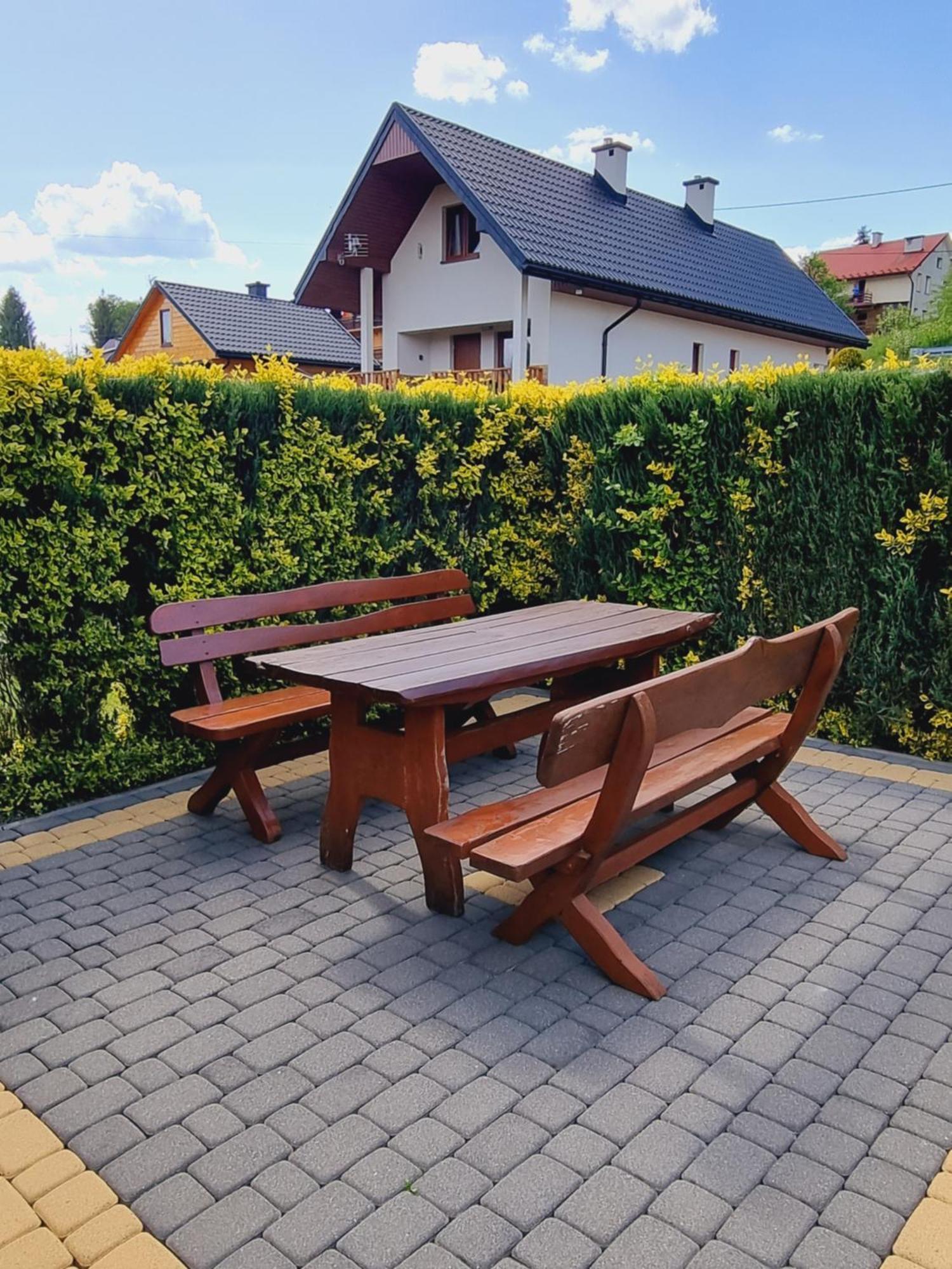 Domki Irena Kozdrowska Polańczyk Buitenkant foto