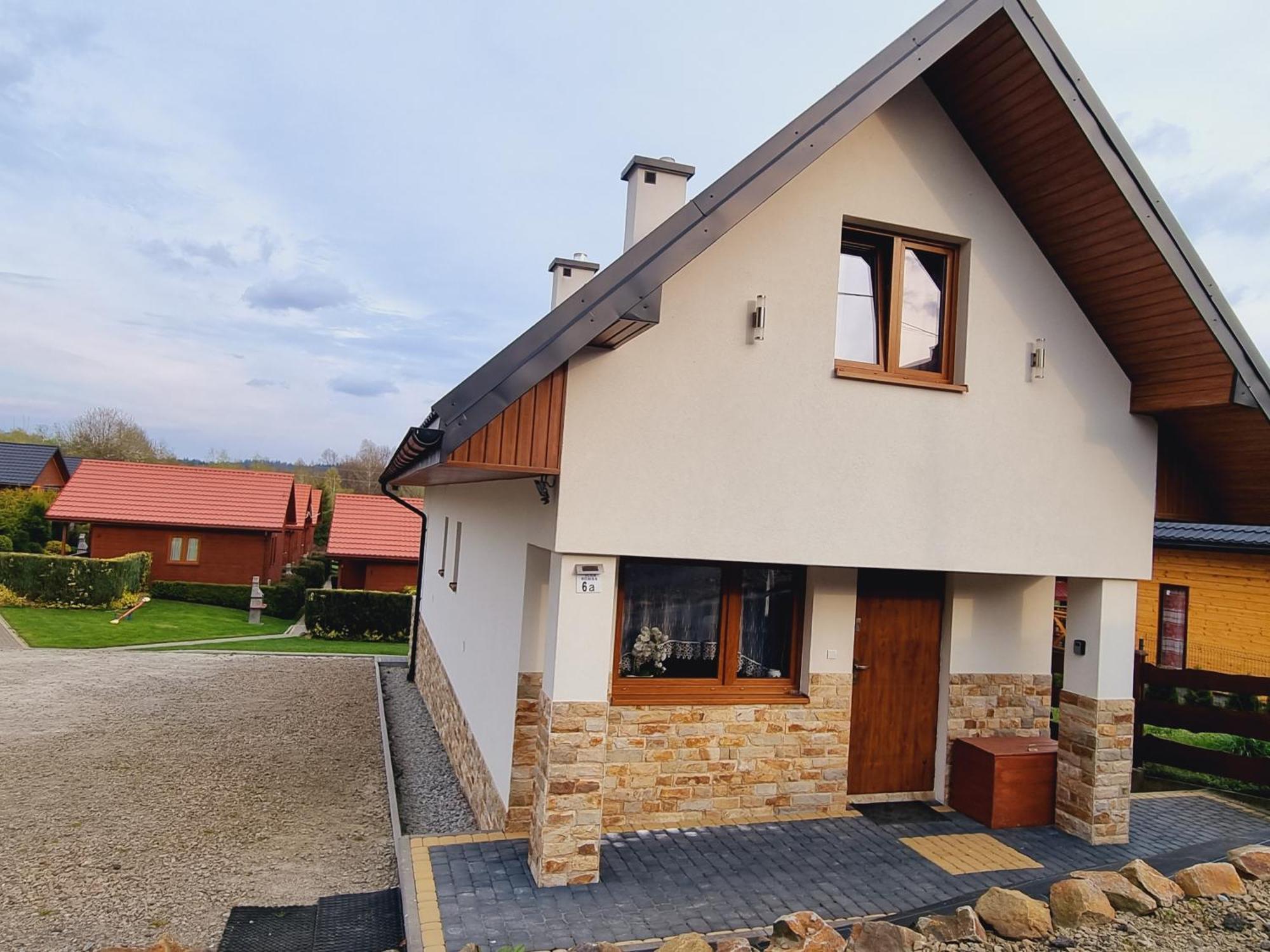 Domki Irena Kozdrowska Polańczyk Buitenkant foto